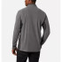 Camiseta de Montaña Columbia Klamath Range™ II Half Zip Hombre Grey