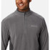 Camiseta de Montaña Columbia Klamath Range™ II Half Zip Hombre Grey