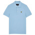 Polo Lyle & Scott V1-Plain Hombre Azul