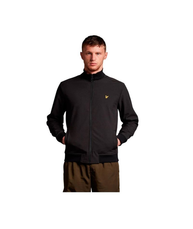 Chaqueta Lyle & Scott Zip Through Funnel Neck...