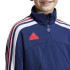 Sudadera adidas Tiro Nations Pack Track Infantil Azul