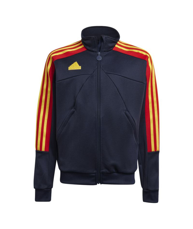 Sudadera adidas Tiro Nations Pack Track...