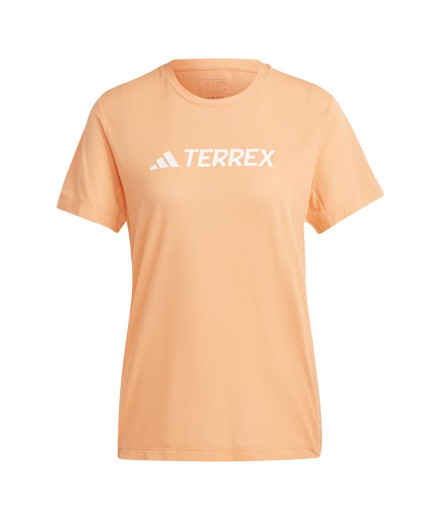 Camiseta de Senderismo adidas Mt Log Tech Mujer