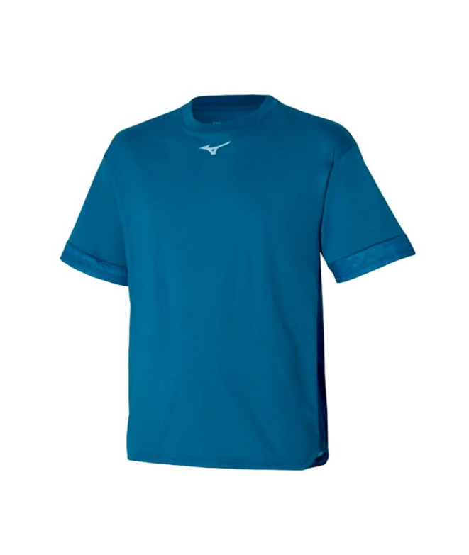 Camiseta De Running Mizuno Athletics Mesh...