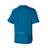 Camiseta De Running Mizuno Athletics Mesh Hombre Azul