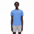 Camiseta New Balance Sport Essentials Heathertech Hombre Azul