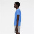 Camiseta New Balance Sport Essentials Heathertech Hombre Azul