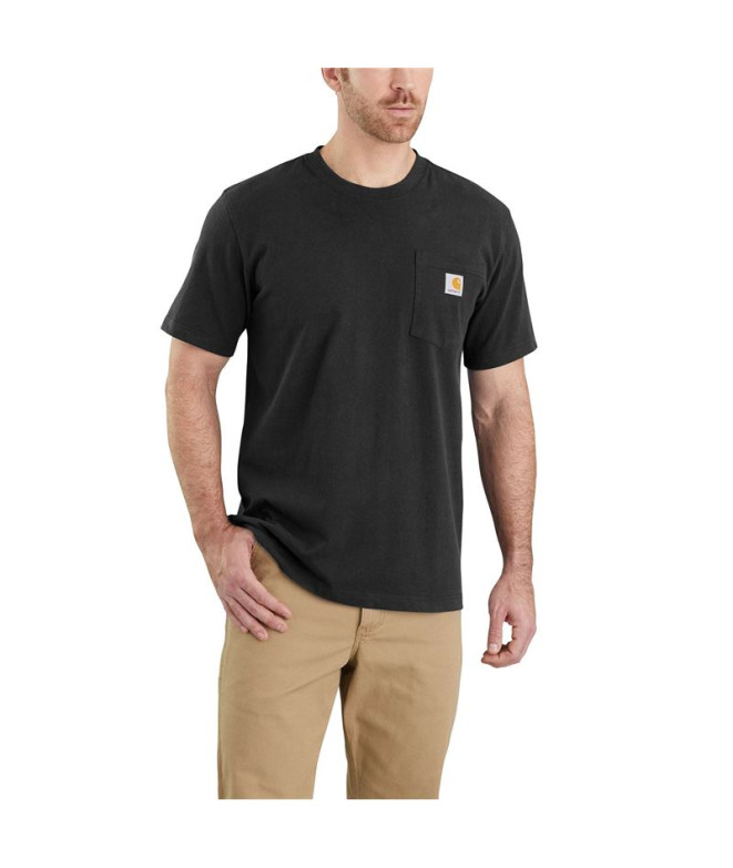 Camiseta Carhartt K87 Pocket S/S T-Shirt Hombre...