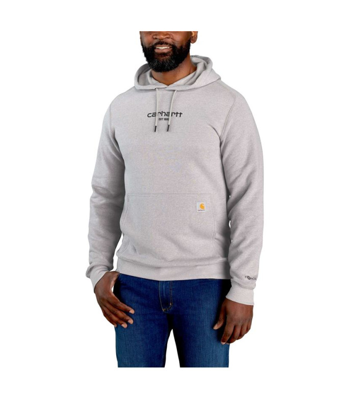 Sudadera Carhartt Lightweight Logo Graphic...