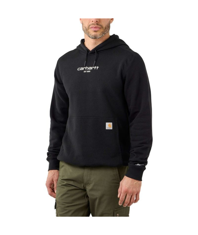 Sudadera Carhartt Lightweight Logo Graphic...