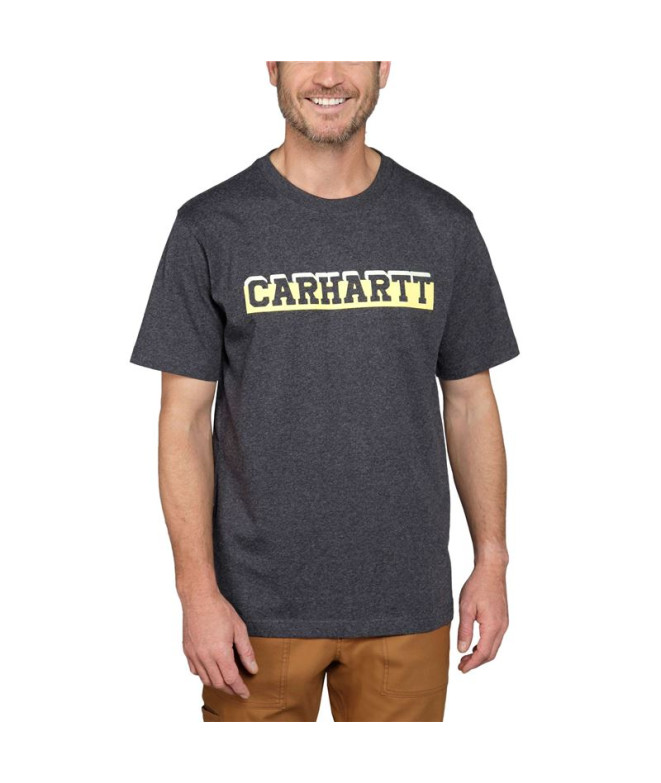 Camiseta Carhartt Relaxed S/S Logo Graphic...