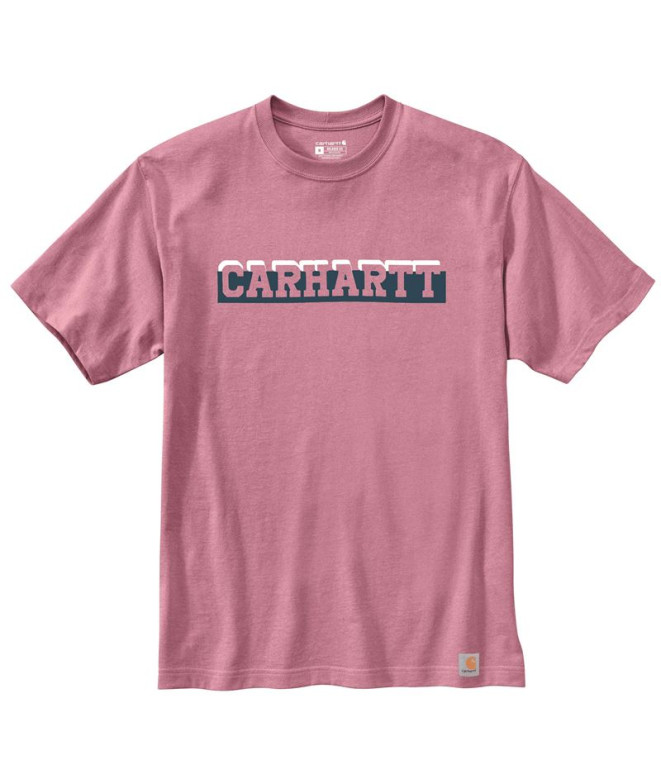 Camiseta Carhartt Relaxed S/S Logo Graphic...