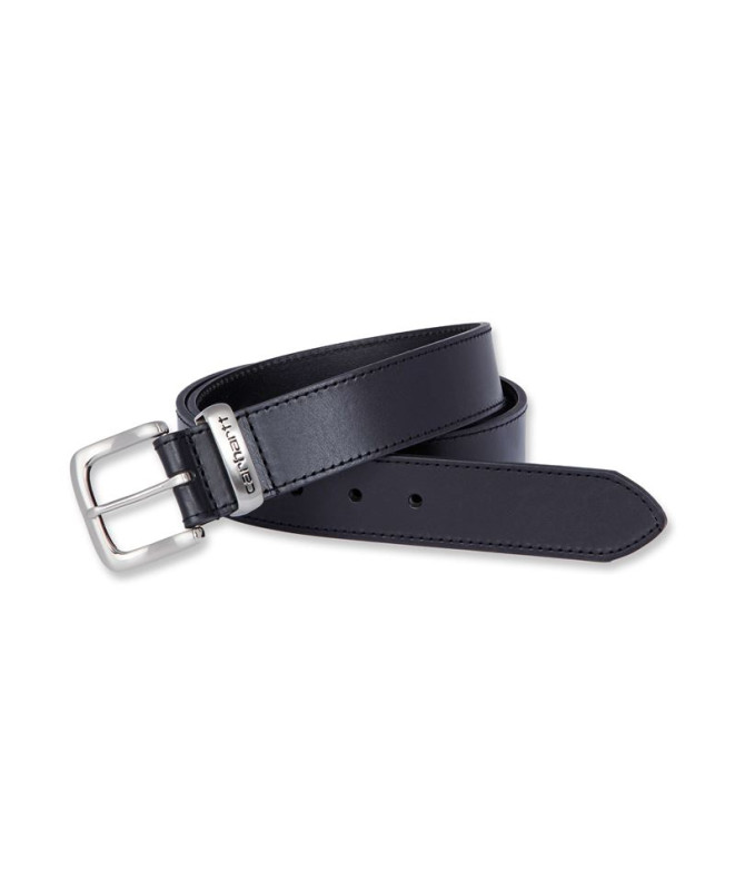 Cinturón Carhartt Jean Belt Hombre Negro