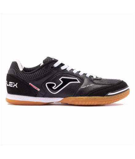 Zapatillas de fútbol sala Joma Top Flex 2121 Indoor Negro