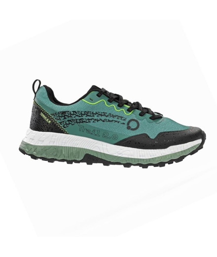 Zapatillas de Trail Atom At158 Terra V2 Low Density Verde...