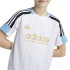 Camiseta adidas Tiro Nations Pack Infantil Blanco