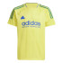Camiseta adidas Tiro Nations Pack Infantil Amarillo