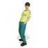 Camiseta adidas Tiro Nations Pack Infantil Amarillo