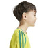 Camiseta adidas Tiro Nations Pack Infantil Amarillo
