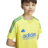 Camiseta adidas Tiro Nations Pack Infantil Amarillo