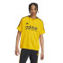 Camiseta adidas Tiro Nations Pack Hombre Naranja
