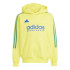 Sudadera adidas Tiro Nations Pack Infantil Amarillo