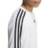 Camiseta adidas Train Essentials Logo Longsleeve Infantil Blanco/Negro