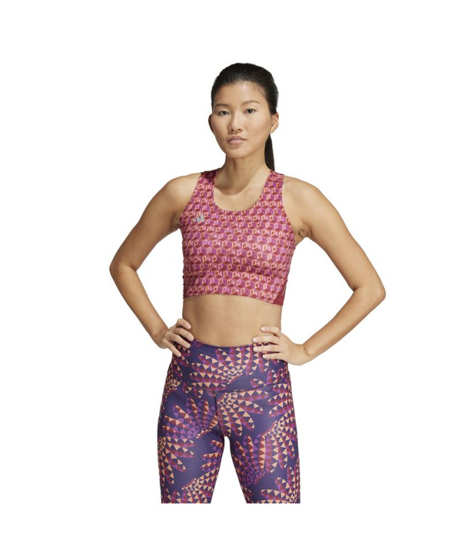 Camiseta de Running adidas Adizero X Farm Mujer...