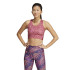 Camiseta de Running adidas Adizero X Farm Mujer Granate