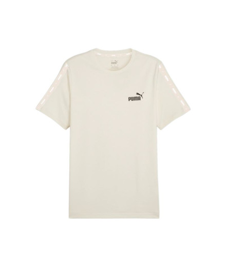 Camiseta Puma Essentials+ Tape Beige Hombre