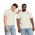 Camiseta Puma Essentials+ Tape Beige Hombre