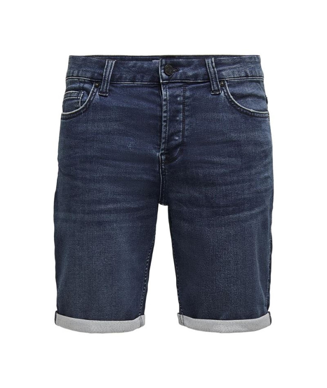 Pantalón Vaquero Only & Sons Regular D Blue...