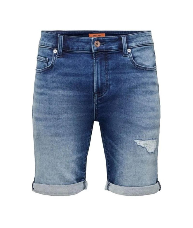 Pantalón Vaquero Only & Sons Onsply Dark Mid...