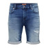 Pantalón Vaquero Only & Sons Onsply Dark Mid Blue Repair 5150 Hombre Azul