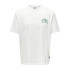 Camiseta Only & Sons Onskylan Rlx Icon Cloud Dancer Hombre Blanco