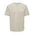 Camiseta Only & Sons Onskylan Rlx Icon Silver Lining Hombre Beige