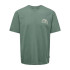 Camiseta Only & Sons Onskylan Rlx Icon Dark Forest Hombre Verde