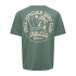 Camiseta Only & Sons Onskylan Rlx Icon Dark Forest Hombre Verde