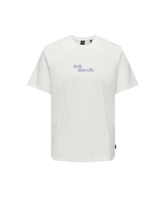 Camiseta Only & Sons Onskye Reg Photo Drift...