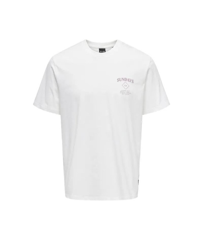 Camiseta Only & Sons Onskye Reg Photo Sundays...