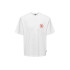 Camiseta Only & Sons Kasen Rlx Bright White Hombre Blanco