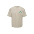 Camiseta Only & Sons Onskasen Rlx Silver Lining Hombre