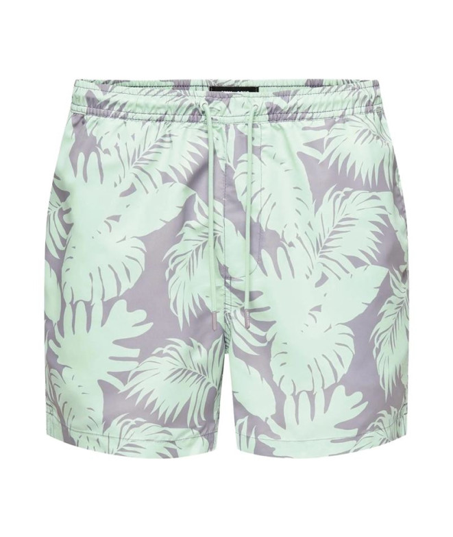 Bañador Only & Sons Onsted Life Flower 2 Hedge...