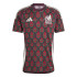 Camiseta de Fútbol adidas México 1ªEquipación Hombre Granate