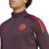 Sudadera de Fútbol adidas Fc Bayern 24/25 Tiro24 Training Hombre Marrón