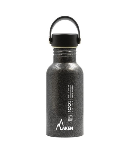 Botella basic Laken Aluminio 0,60 l T.Oasis Gris