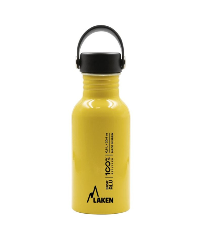 Botella basic Laken Aluminio 0,75 l T.Oasis...