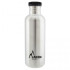 Botella de acero Inoxidable Laken Basic 1L  Acero