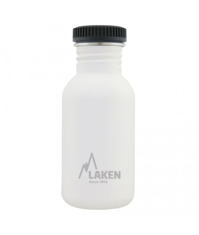 Botella de acero Inoxidable Laken Basic 500 ML...