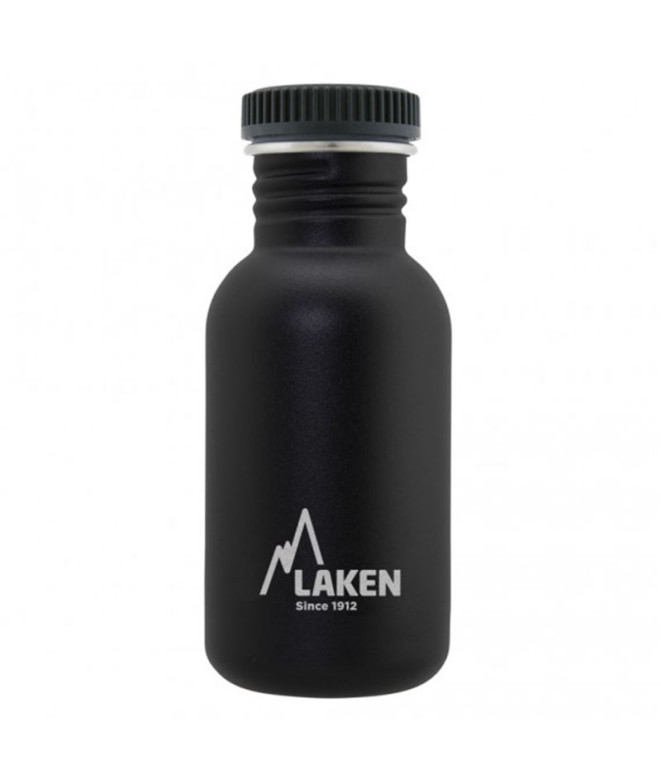 Botella de acero Inoxidable Laken Basic 500 ML...